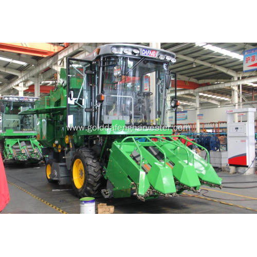 Dafeng first partner of Agco corn maize harvester